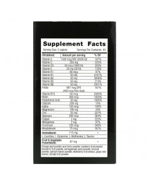 VP Laboratory Ultra Men's Sport Multivitamin Formula 90 таблеток